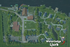 Waterlodge Ljurk in Nes