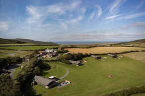 Worms Head Glamping Tent - Llangennith