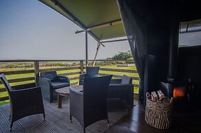 Worms Head Glamping Tent - Llangennith