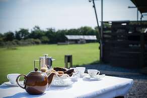 Worms Head Glamping Tent - Llangennith