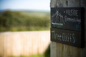 Three Cliffs Glamping Tent - Llangennith