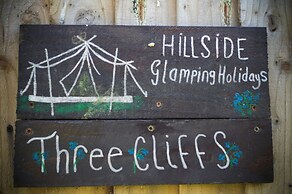 Three Cliffs Glamping Tent - Llangennith