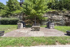 The Branson Stone Cliff Hideaway - 3 Min From Silver Dollar