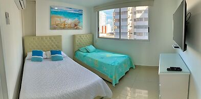 2P1-6 APARTAMENTO FRENTE AL MAR CON WIFI