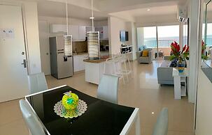 2P1-6 APARTAMENTO FRENTE AL MAR CON WIFI