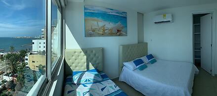 2P1-6 APARTAMENTO FRENTE AL MAR CON WIFI