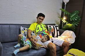 Stylish&homey1-br Apartment in Makati