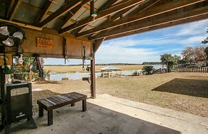 Deep Water Dock and Home on the GA Coast