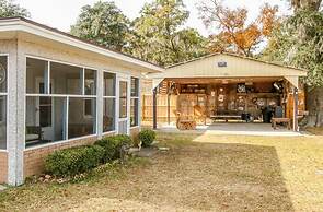 Deep Water Dock and Home on the GA Coast