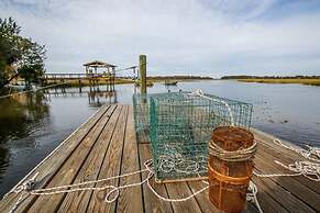Deep Water Dock and Home on the GA Coast