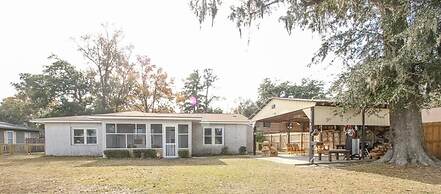 Deep Water Dock and Home on the GA Coast