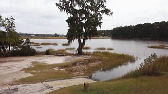 Deep Water Dock and Home on the GA Coast