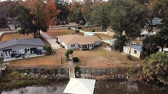 Deep Water Dock and Home on the GA Coast