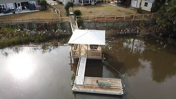 Deep Water Dock and Home on the GA Coast