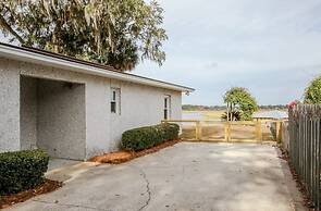 Deep Water Dock and Home on the GA Coast