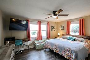 Deep Water Dock and Home on the GA Coast