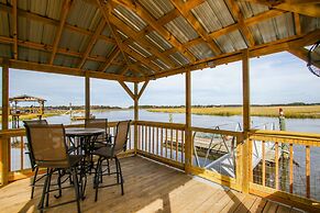 Deep Water Dock and Home on the GA Coast