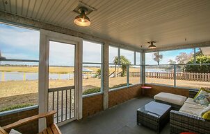 Deep Water Dock and Home on the GA Coast