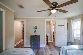 Deep Water Dock and Home on the GA Coast