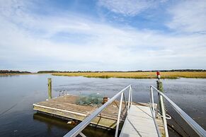 Deep Water Dock and Home on the GA Coast