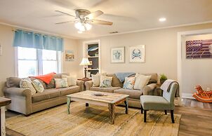 Deep Water Dock and Home on the GA Coast