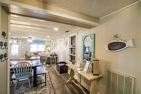 Deep Water Dock and Home on the GA Coast