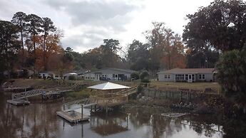 Deep Water Dock and Home on the GA Coast