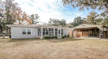 Deep Water Dock and Home on the GA Coast