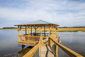 Deep Water Dock and Home on the GA Coast