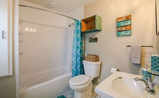 Deep Water Dock and Home on the GA Coast