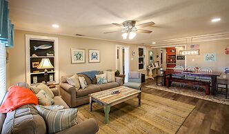 Deep Water Dock and Home on the GA Coast