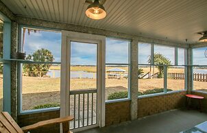 Deep Water Dock and Home on the GA Coast