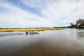 Deep Water Dock and Home on the GA Coast