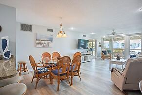 Oceanfront Gem: Elegant 3BR Condo in St. Augustine