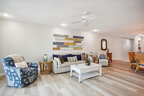 Oceanfront Gem: Elegant 3BR Condo in St. Augustine