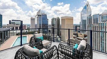 2br Uptown Charlotte Furnished Apartments 2 Bedroom Apts by RedAwning