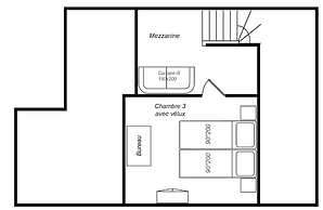 Appartement Ecrin 426