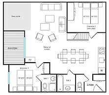 Appartement Ecrin 426