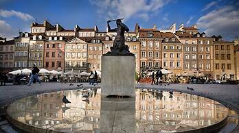 Lumina cozy apartament in Warsaw