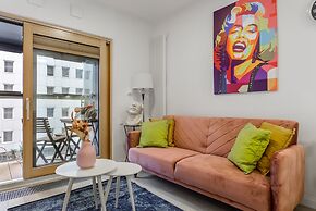 Lumina cozy apartament in Warsaw