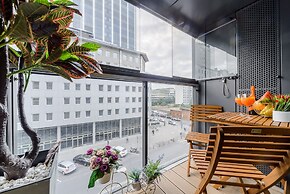 Lumina cozy apartament in Warsaw