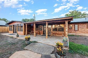 Guadalupe Bluff Bunk House 5 Bedroom Home by RedAwning