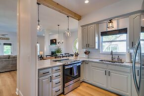 Magnolia Charms by Avantstay 2 Mins TO Beach Pet Friendly, BBQ & Balco