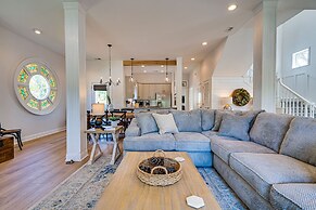 Magnolia Charms by Avantstay 2 Mins TO Beach Pet Friendly, BBQ & Balco