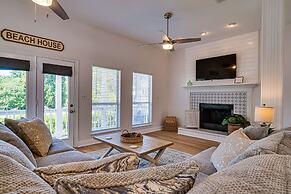 Magnolia Charms by Avantstay 2 Mins TO Beach Pet Friendly, BBQ & Balco