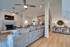 Magnolia Charms by Avantstay 2 Mins TO Beach Pet Friendly, BBQ & Balco