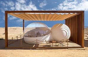 Pura Eco Retreat Jebel Hafit Desert Park