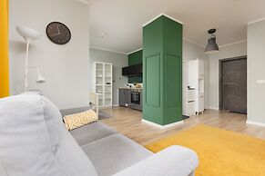 Apartment Warsaw Woronicza by Renters