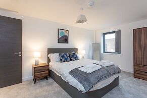 Modern & Stylish 2 Bed York Apartment