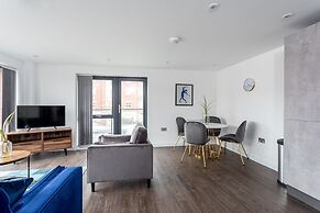 Modern & Stylish 2 Bed York Apartment